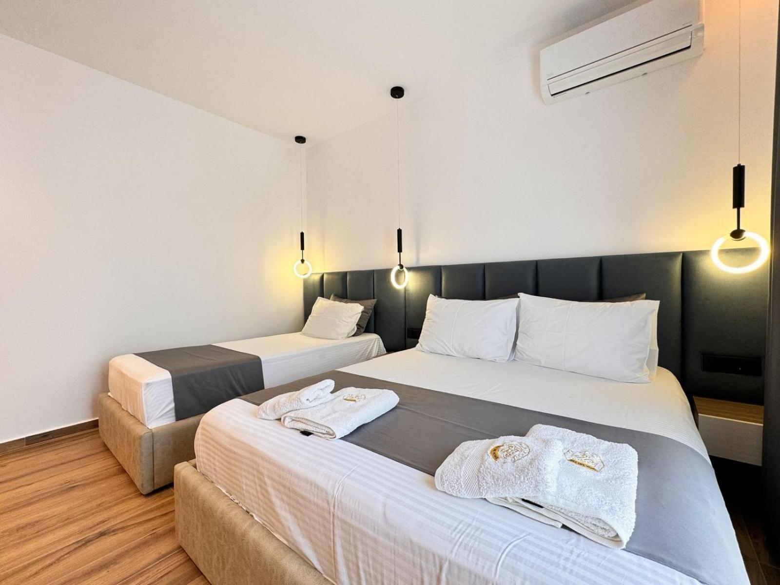 Zacaj Hotel Ksamil Exterior photo